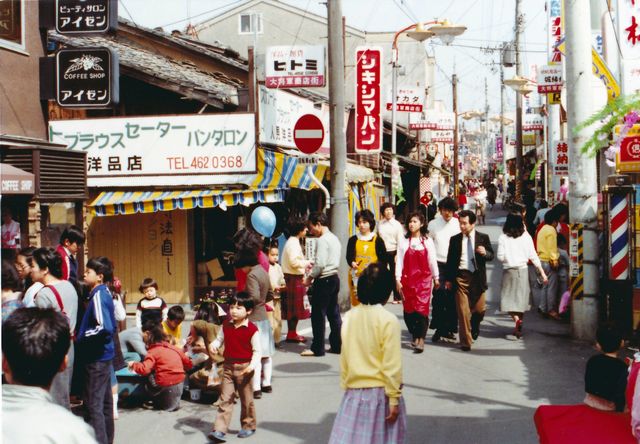 昔の大将軍商店街