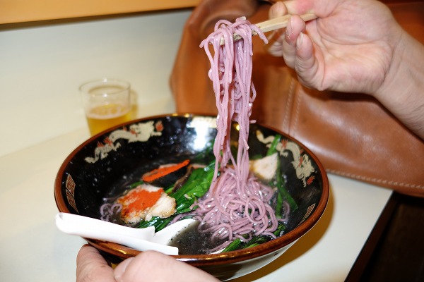 Kyoto Japan, Taishogun Shopping Street Restaurant Inoue Yokai-Ramen-noodlesoup