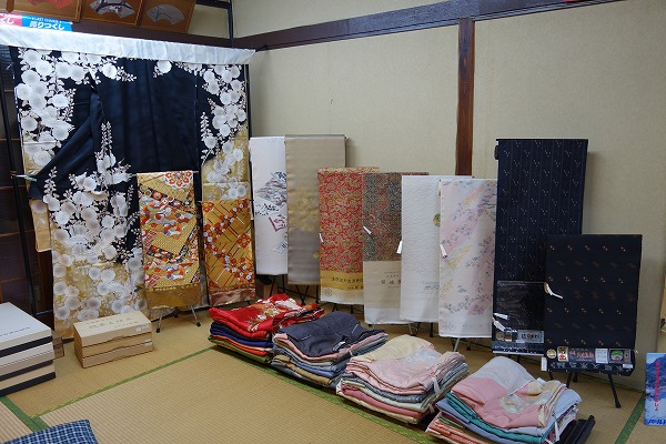 Taishogun Shopping Street Kimono & Clothing shop Fujiwara