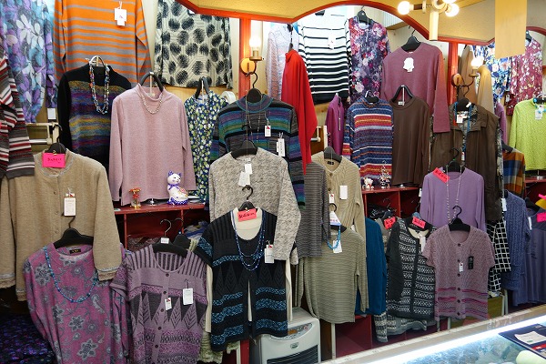 Taishogun Shopping Street Earl clothing store