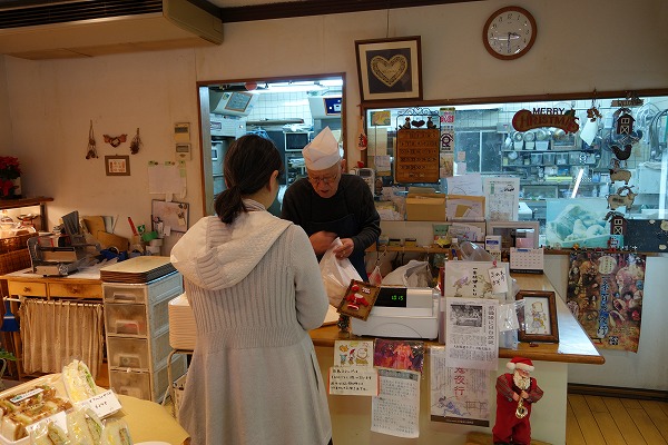 Taishogun Shopping Street Homemade bread shop Meister