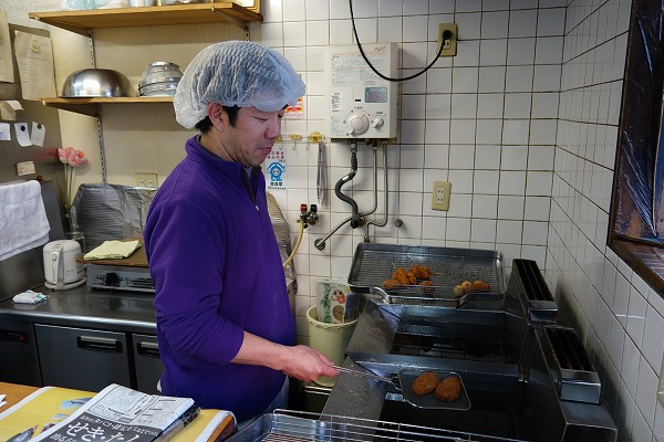 Taishogun Shopping Street Yamada Deep-Fry shop